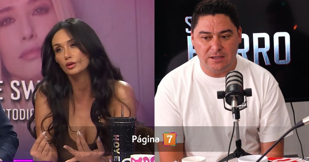 Pamela Díaz y Manuel Neira