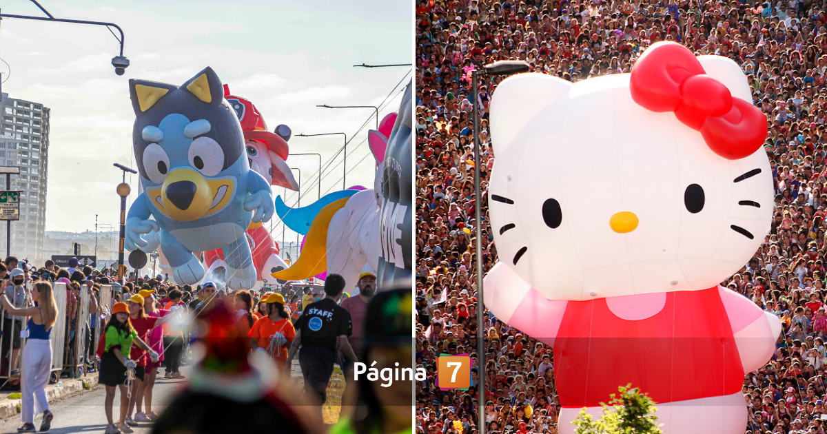 Personajes de Desfile navideño de Paris Parade 2025