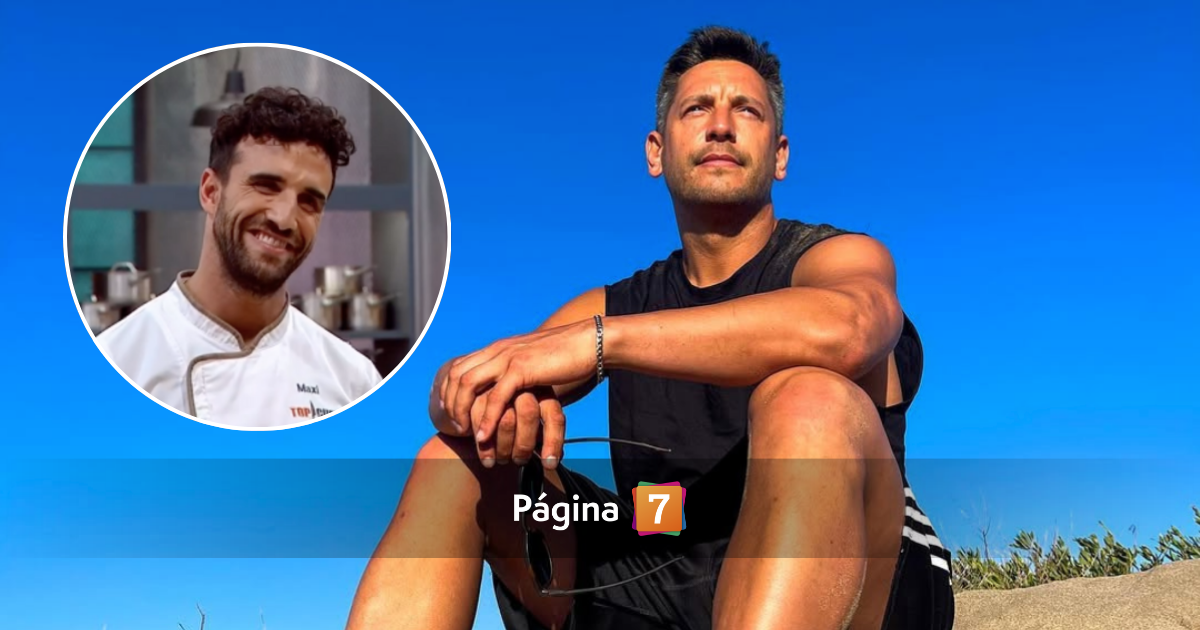 Pastorino asumió nuevo desafío lejos de la TV apoyado por Maxi Ferres Confió en mí