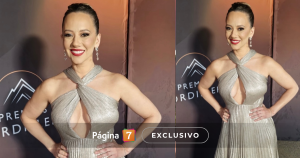 Peka Parra habla de las joyas hechas por ella y que lució en Premios Cordillera