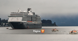 Histórico avance marítimo: Chile puso a flote el primer crucero híbrido-eléctrico de lujo de América