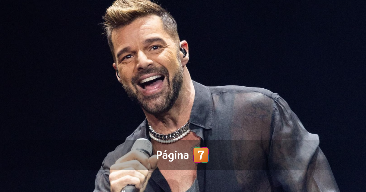 Ricky Martin ya está en Chile revisa los objetos prohibidos en su show y los buses de acercamiento