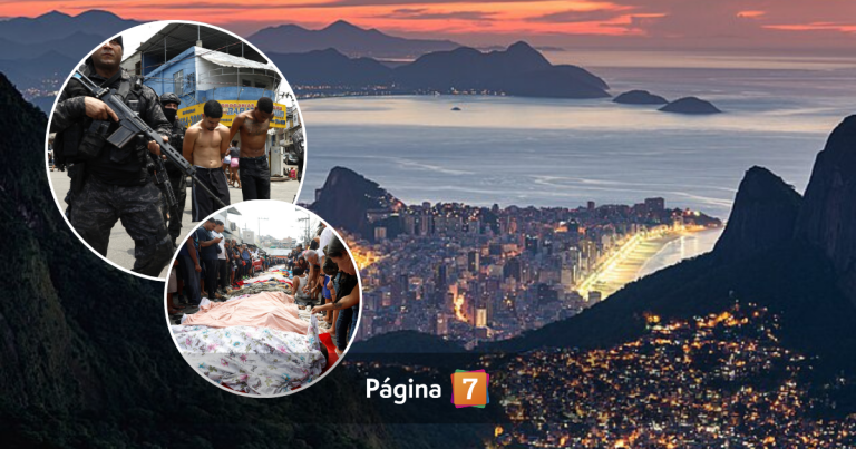¿Viajas a Río de Janeiro? Lo que debes saber del letal operativo narco que dejó 132 muertos