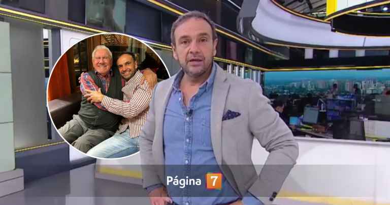 Rodrigo Sepúlveda recordó a su fallecido padre al cierre de noticiero: 