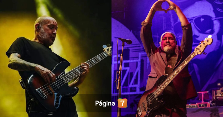 El rock está de luto: murió Sam Rivers, bajista y miembro fundador de Limp Bizkit