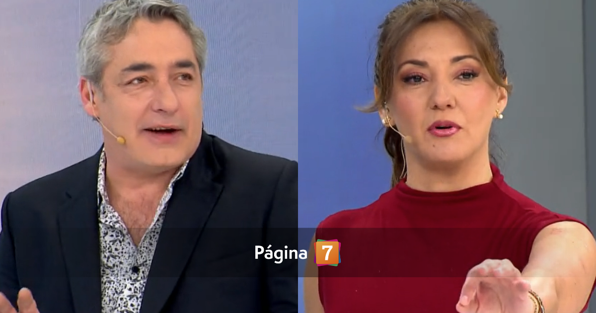 Se va a sacar la ropa Priscilla lanzó divertido comentario a Repe relacionado con Pangal