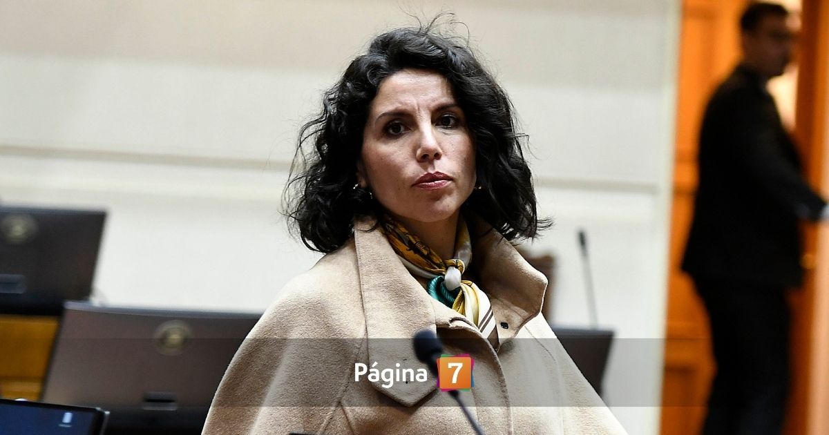 Senadora María José Gatica reveló que tiene cáncer