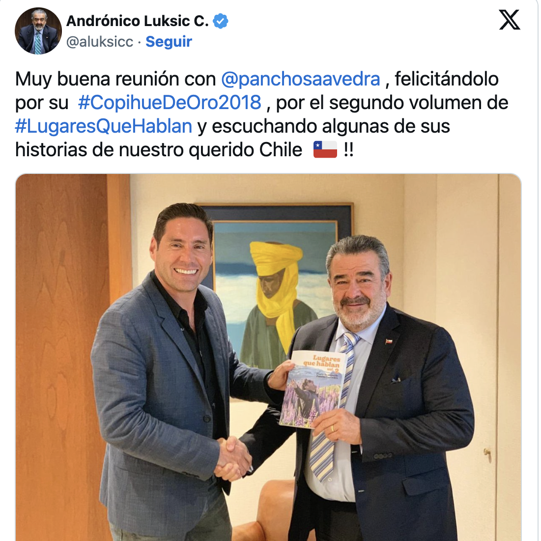 Pancho Saavedra recordó la vez que José Antonio Kast pidió su despido de Canal 13: "Le dije imbécil"