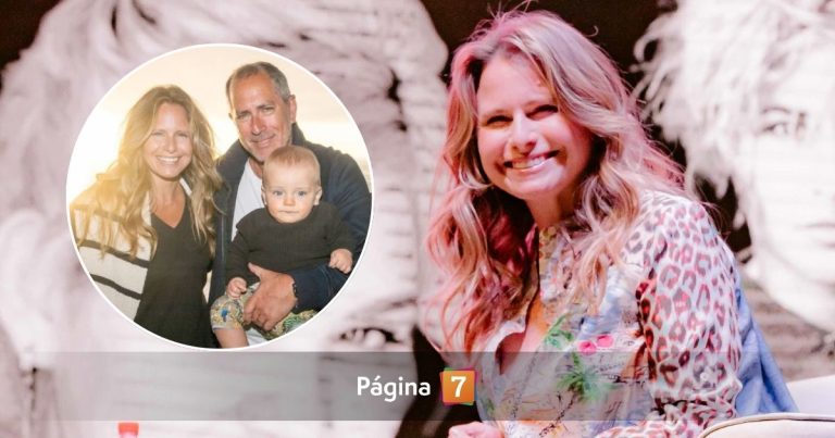 Soledad Onetto y la maternidad: 