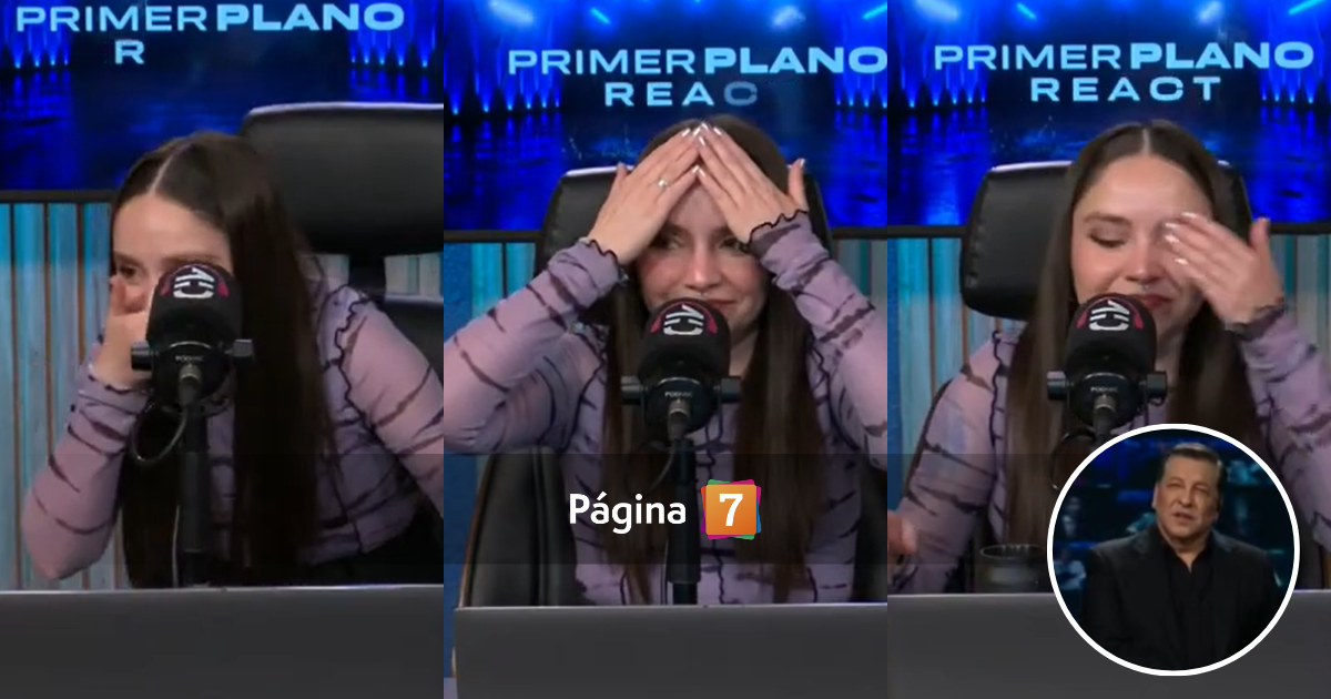 Streamer de Primer Plano tuvo accidente en transmisión en vivo Julio César reaccionó en el estudio