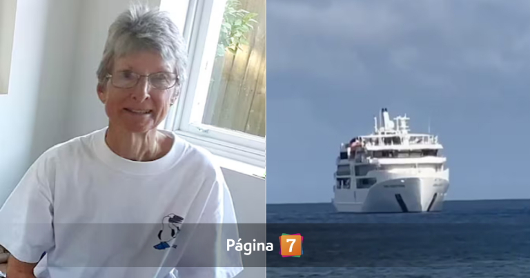Se fueron sin ella: mujer de 80 años muere tras ser abandonada por un crucero turístico en Australia