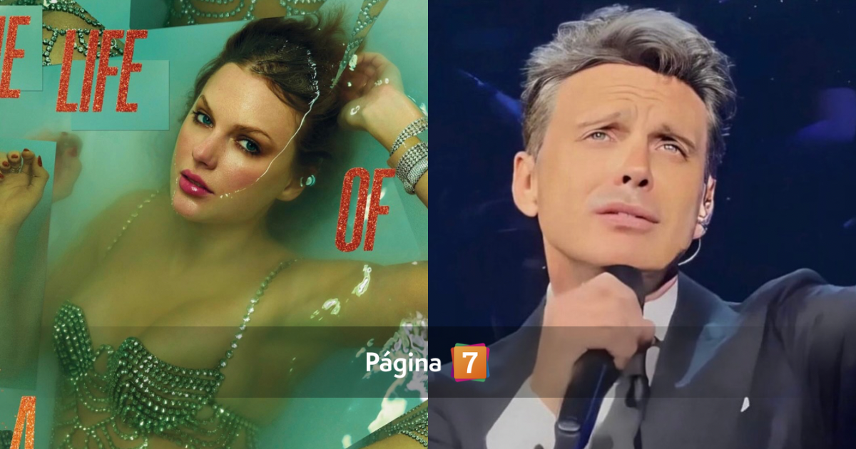 Fans encuentran coincidencias en tema de Taylor Swift y Luis Miguel