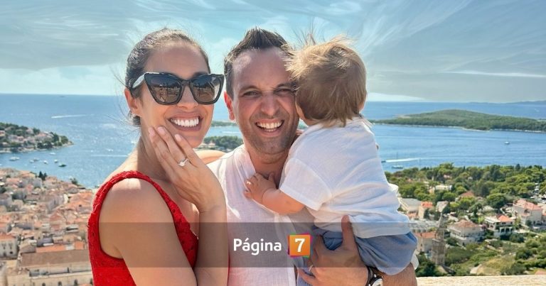 Vanesa Borghi anuncia segundo embarazo con Carlos Garcés: “Llegaste casi de sorpresa”