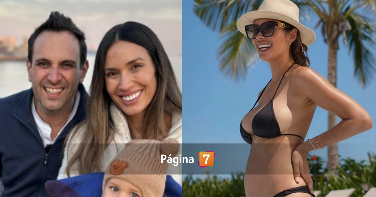 Vanesa Borghi reveló el sexo de su segundo bebé junto a su pareja e hijo Mantuvieron el secreto