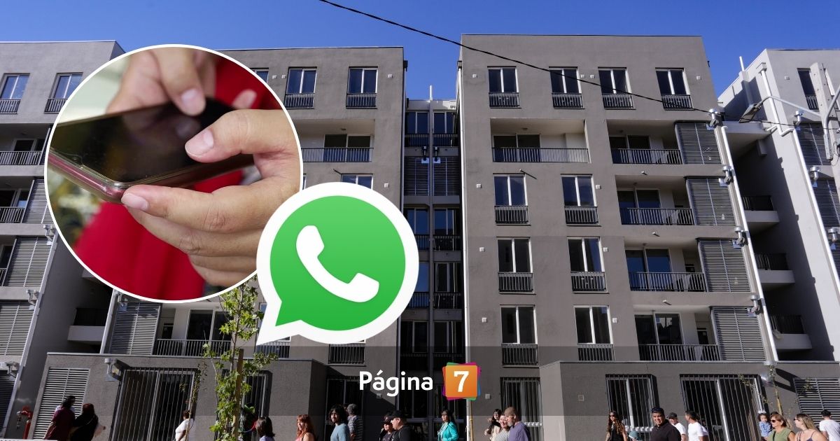 Vecina fue eliminada de grupo de WhatsApp por “conflictiva” y la Justicia ordenó reincorporarla