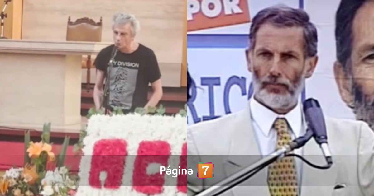 Viejo retamboreao la emotiva despedida que dio Pablo Schwarz a Héctor Noguera en su velorio