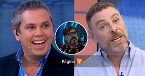 Viñuela irrumpió en Fiebre de Baile con hilarante imitación de Neme se lanzó contra Vasco Moulian