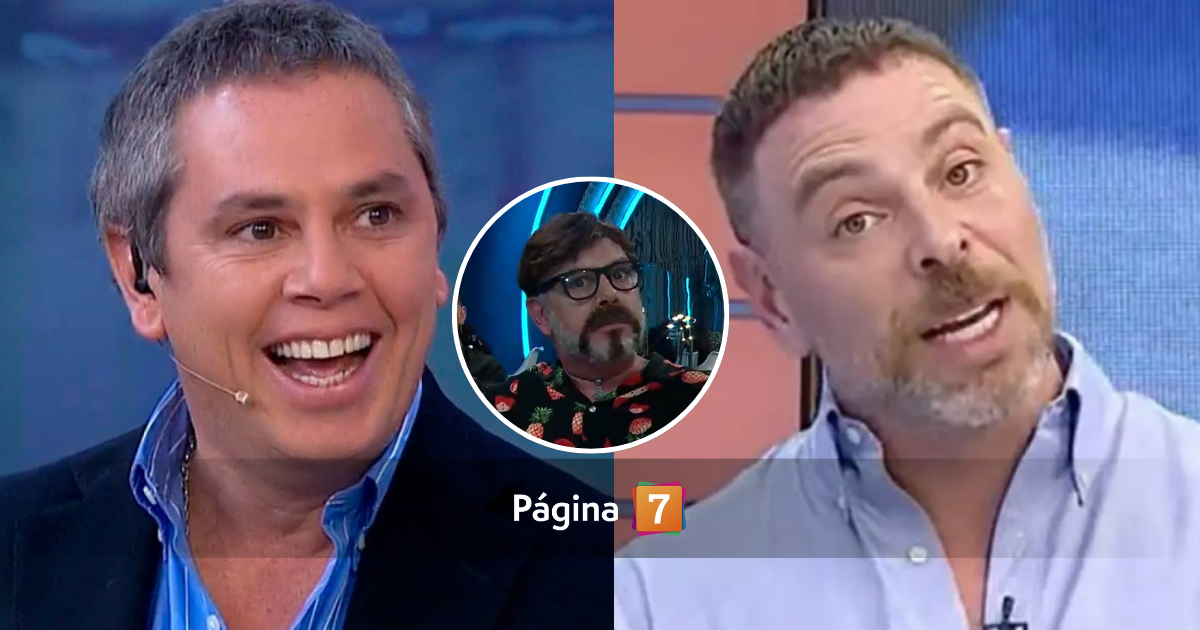 Viñuela irrumpió en Fiebre de Baile con hilarante imitación de Neme se lanzó contra Vasco Moulian