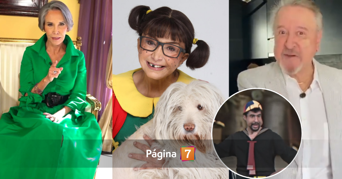 Actores de ‘El Chavo del 8’ reaccionan a la parodia de bud bunny