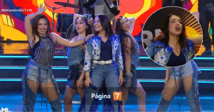 Alanys Lagos sufrió chascarro en Mi Nombre Es y Carla Jara la corrigió: 