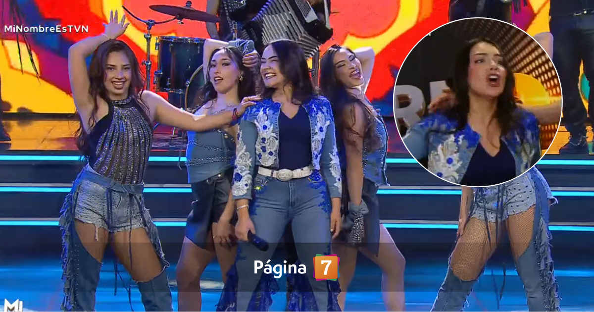 Alanys Lagos sufrió chascarro en Mi Nombre Es y Carla Jara la corrigió: "¡Corten!"