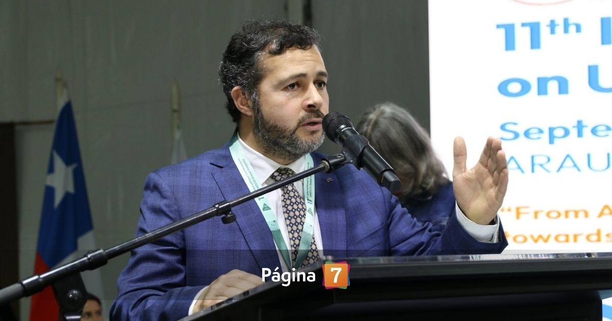 Alejandro Cuminao, alcalde de Melipeuco