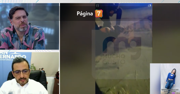 Alcalde White sobre detenido por desaparición de Krishna Aguilera: 