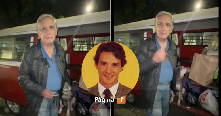 Exactor de Televisa niega estar en situación de calle: 