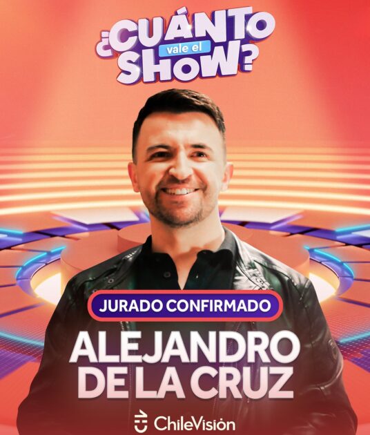 Alejandro de la Cruz, Buffy, jurado de ¿Cuánto vale el show? de CHV
