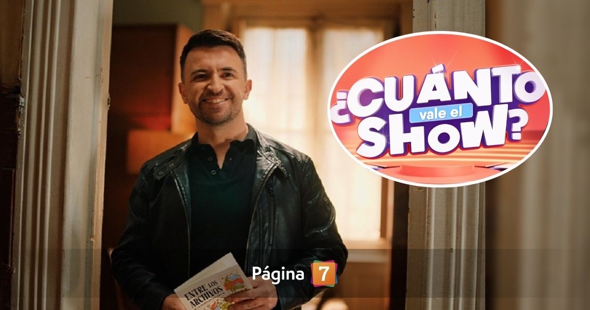 Alejandro de la Cruz, Buffy, reveló la fecha de estreno de ¿Cuánto vale el Show?