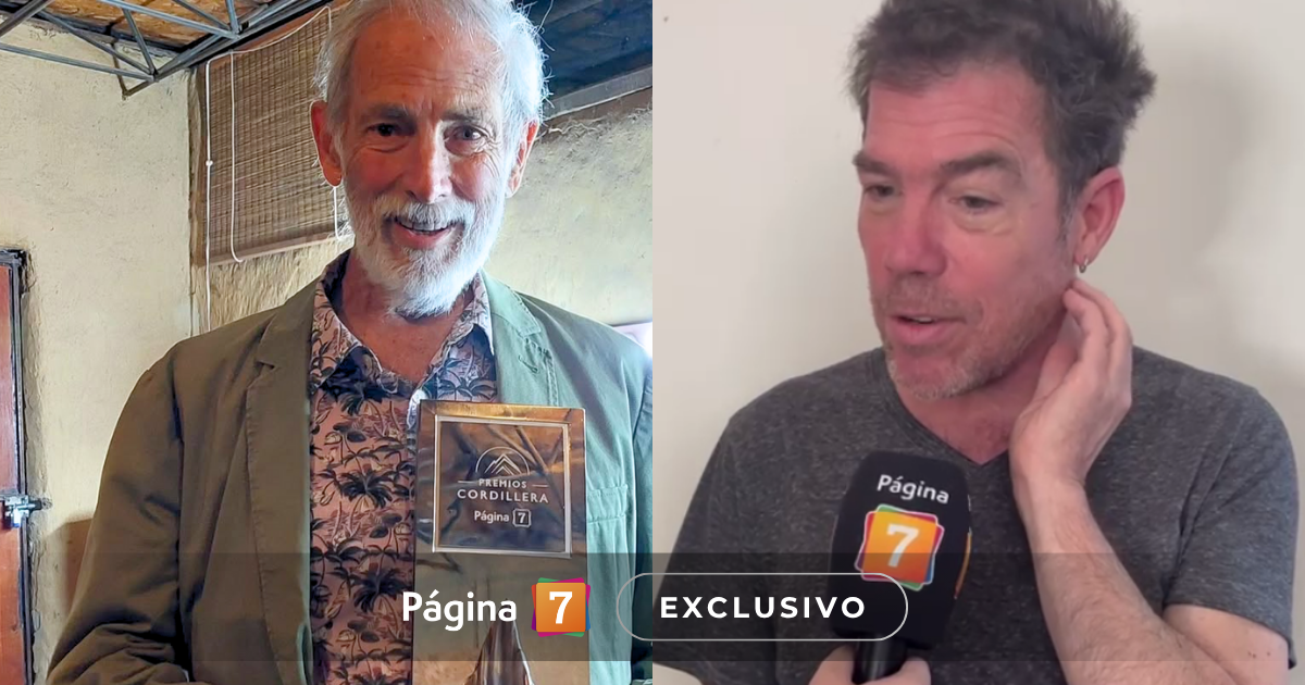 Álvaro Escobar recordó emoción de Héctor Noguera al recibir Premio Cordillera a la trayectoria