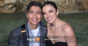 Américo reveló el detalle que más lo marcó de sus románticas vacaciones con Yamila Reyna en Europa