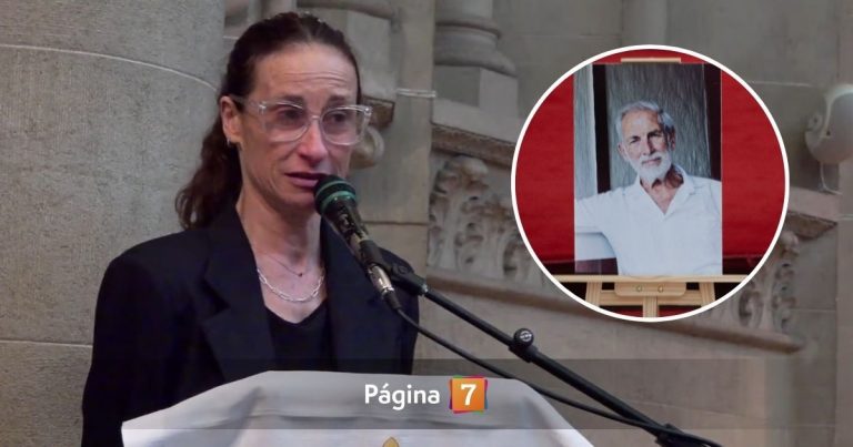 Amparo Noguera despidió entre lágrimas a Héctor Noguera: 