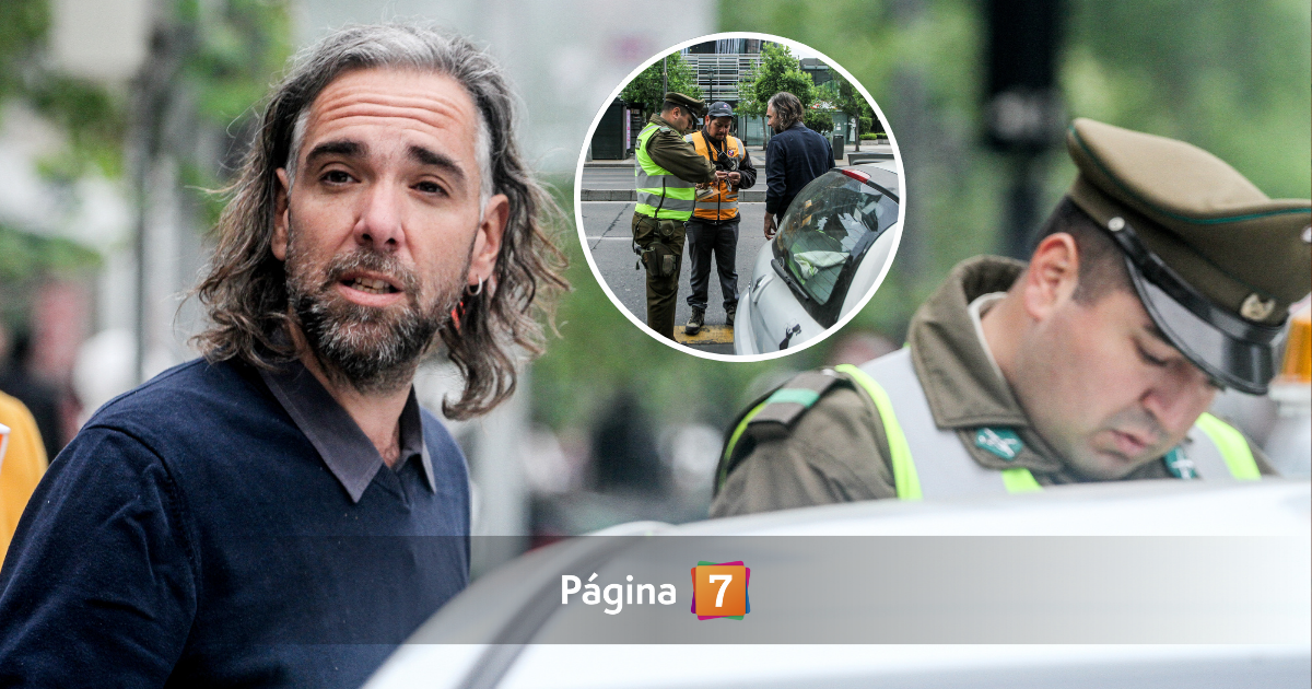 Hijo de Andrés Chadwick fue sorprendido conduciendo con licencia vencida: vehículo suma 330 multas