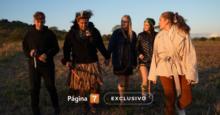 Familia Araneda Vacarezza vivió minutos de temor en Sudáfrica: estuvieron frente a peligroso felino