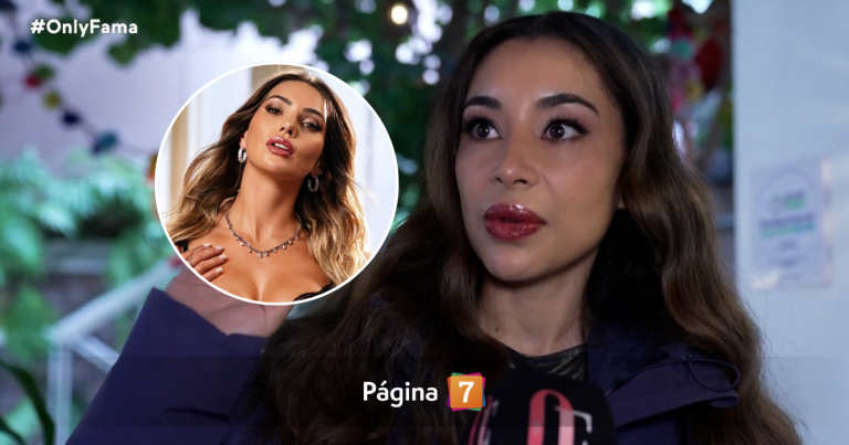 Arenita envió directo recado a Faloon antes de entrar a El Internado: “Que no se cuelgue de…”