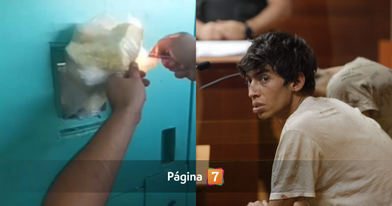 Atacan celda de imputados por choque de furgón escolar en Recoleta: 