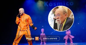 Circo Kósmico: Augusto Schuster habló del proyecto circense que lo reunió con el profesor José Maza
