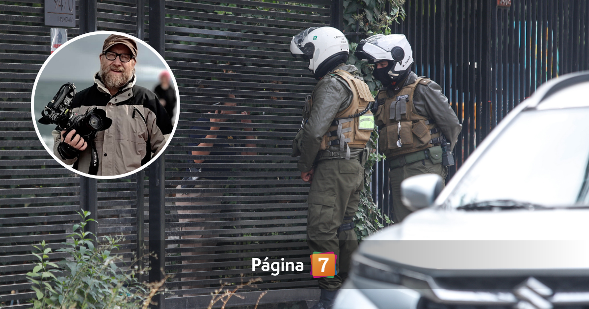 Destacado fotógrafo que trabajó en Teletón: quién era presunto autor de doble parricidio en La Reina