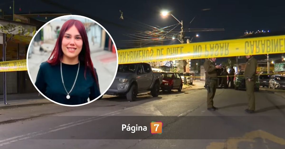 Joven de 20 años murió por 'bala loca' en Renca: caminaba junto a su pareja cuando ocurrió tiroteo