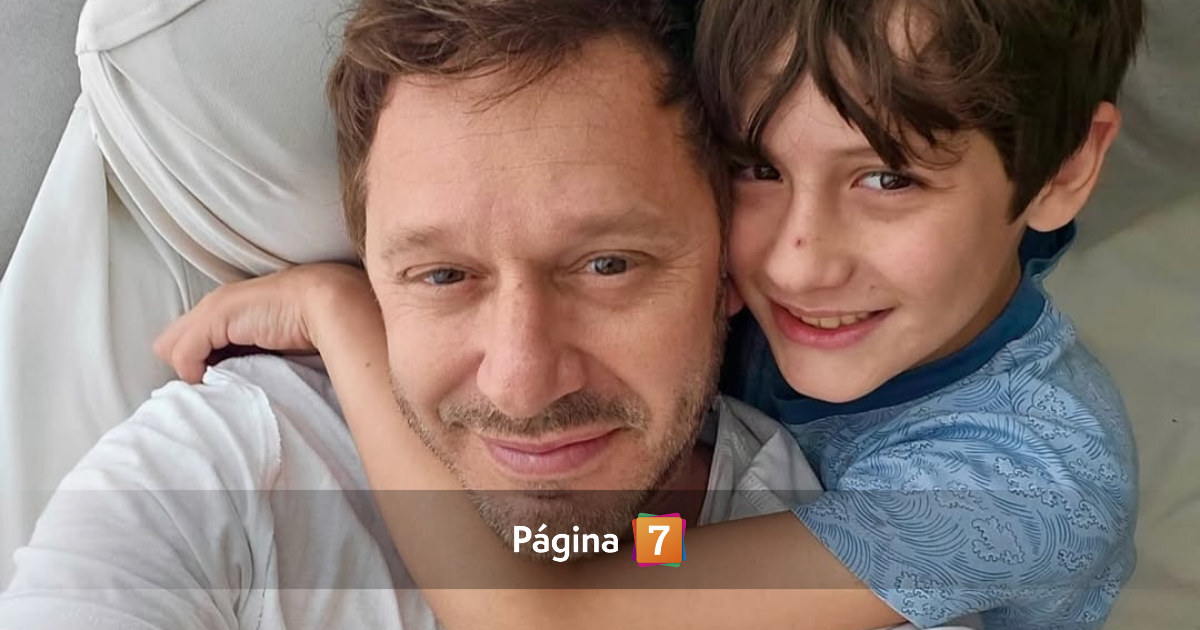 Benjamín Vicuña celebró cumpleaños de su hijo Benicio con tierna dedicatoria: "Noble, dulce y leal"