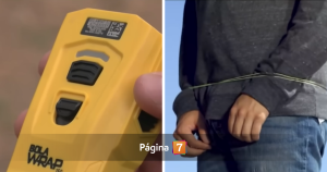 Así funciona la Bola Wrap, el nuevo dispositivo no letal que comenzará a utilizar Carabineros