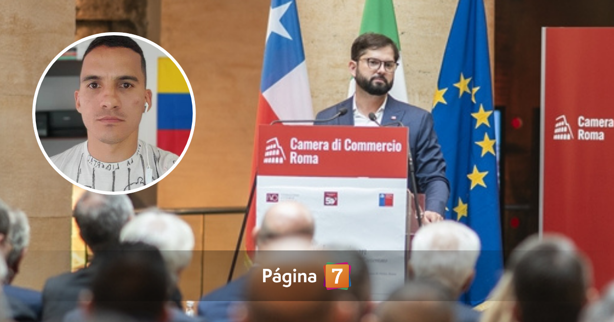 Boric vincula asesinato de Ronald Ojeda con régimen de Maduro: "Las dictaduras cruzan fronteras"