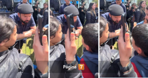 "Usted le cae mal a mi abuela": la aplaudida reacción de Boric ante inesperado comentario de niño