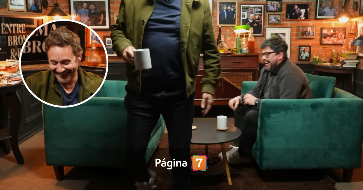 Luis Slimming sorprendió a Benjamín Vicuña con ácida broma: "Para qué me invitan a esta hueá"