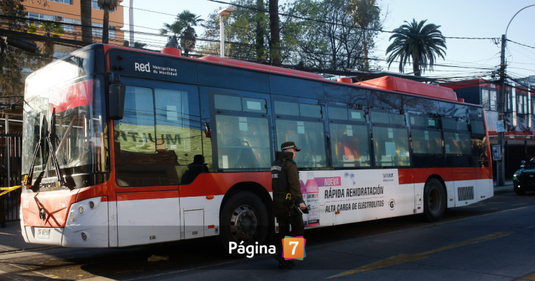 Fatal atropello en Renca: adulto mayor murió tras ser impactado por bus del sistema RED