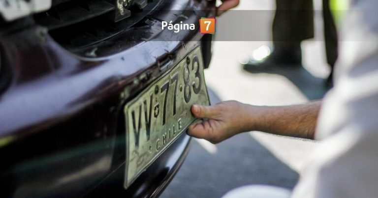 Nuevas patentes para vehículos en Chile: ¿cómo será y cuándo se realizará el cambio?