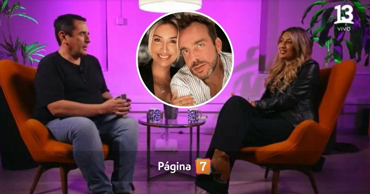 Camila Andrade fue sorprendida por Pablo Canaliza con mensaje de abuela fallecida: mencionó a Kaminski