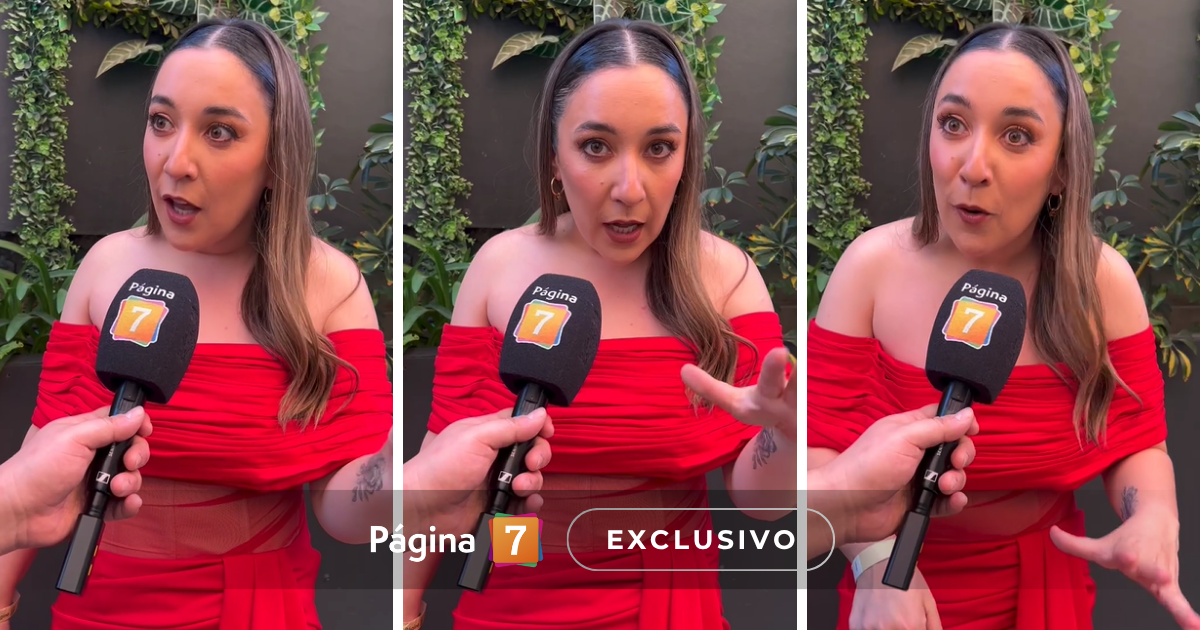 Camila Chef contó lo que no se ve en pantalla al terminar el matinal Tu día: "Esto es verdad"