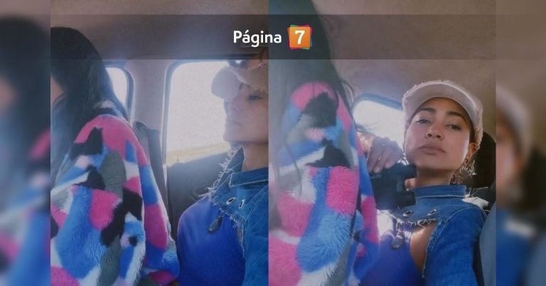 Camila Recabarren grabó arriesgada maniobra con su hija al volante: experto lo tachó de 